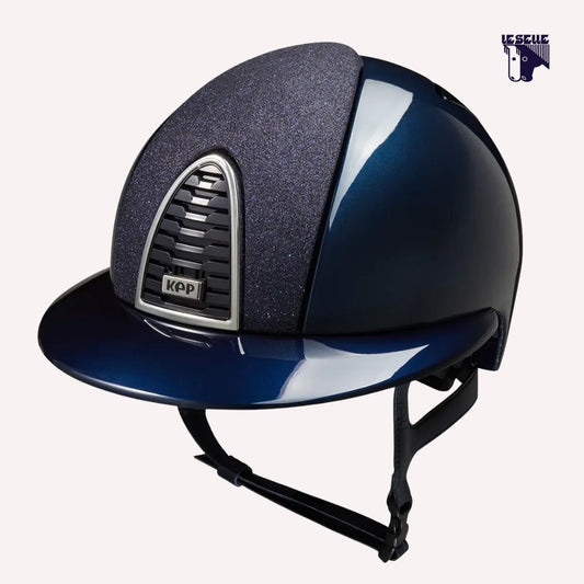 KEP ITALIA CROMO 2.0 SHINE POLO - BLU + FRONTE STAR