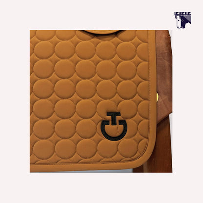 COMPLETO CAVALLERIA TOSCANA CIRCLE QUILTED - TABACCO