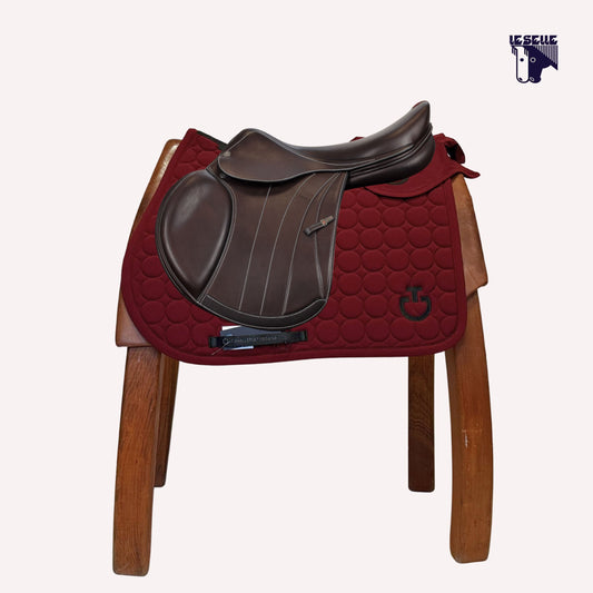 COMPLETO CAVALLERIA TOSCANA CIRCLE QUILTED - BORDEAUX