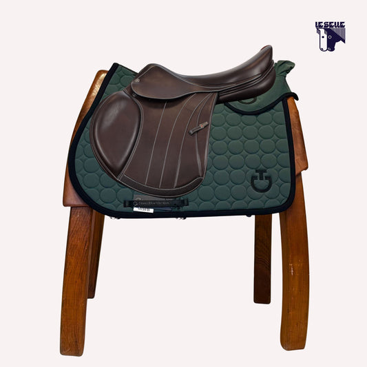 COMPLETO CAVALLERIA TOSCANA CIRCLE QUILTED - VERDE