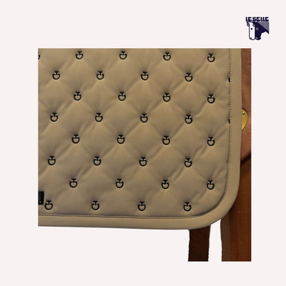 SET CT EMBROIDERY QUILTED - BEIGE