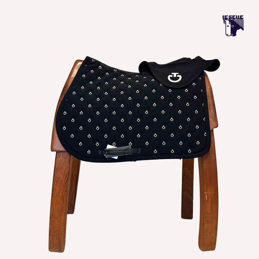 SET CT EMBROIDERY QUILTED - NERO