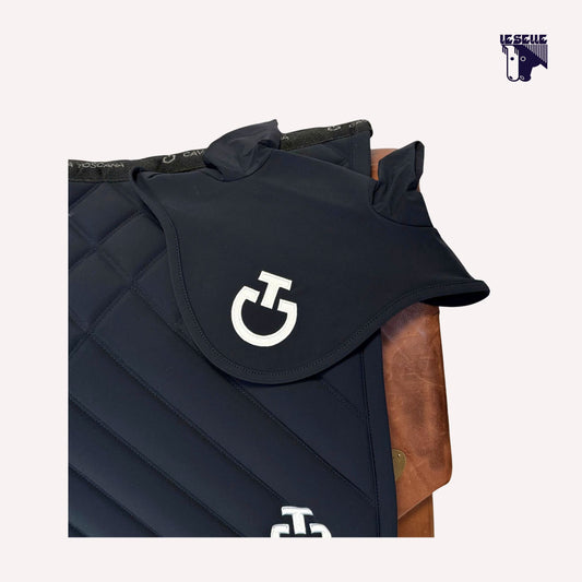 SET CT DIAMONDS & LINE QUILTED - BLU