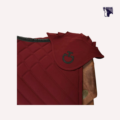 SET CT DIAMONDS &amp; LINE QUILTED - ROYAL