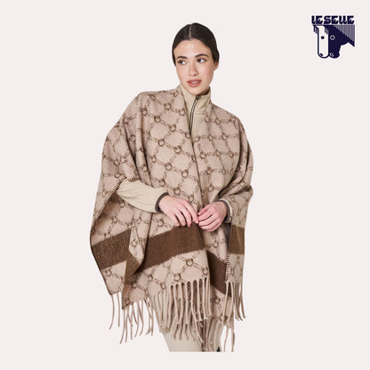 MANTELLA EQUESTRO - BEIGE