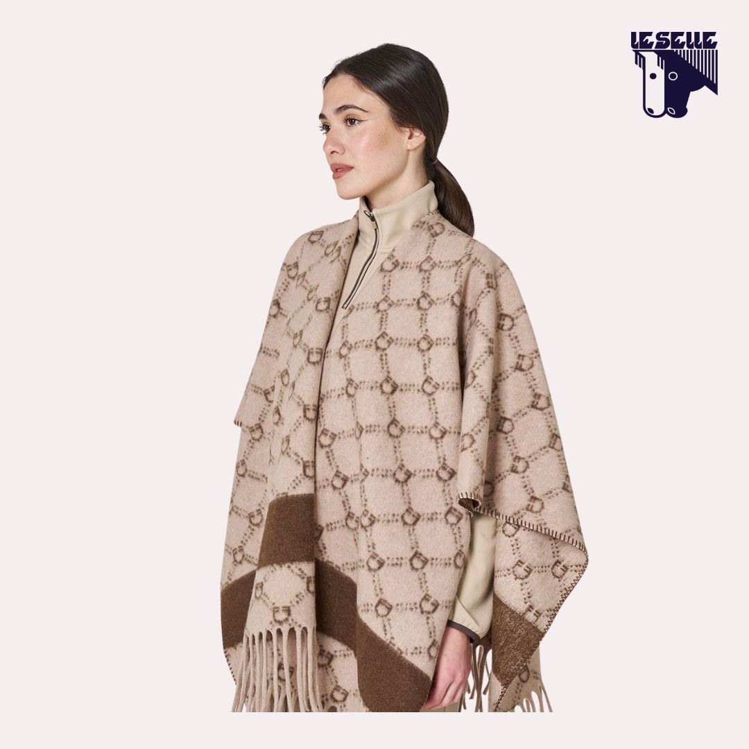 MANTELLA EQUESTRO - BEIGE