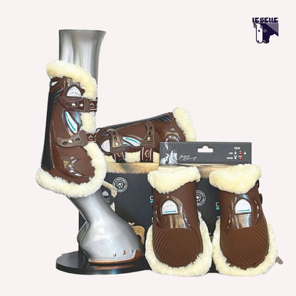 SET PARATENDINI E PARANOCCHE VEREDUS SAVE THE SHEEP - MARRONE