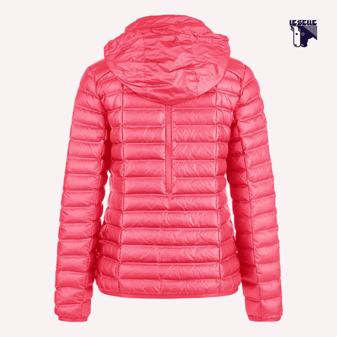 PIUMINO PIKEUR QUILTED JACKET - FUXIA