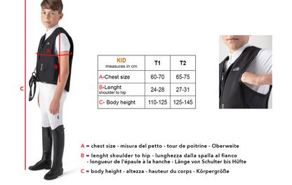 copy of EQUILINE AIRBAG - BLACK