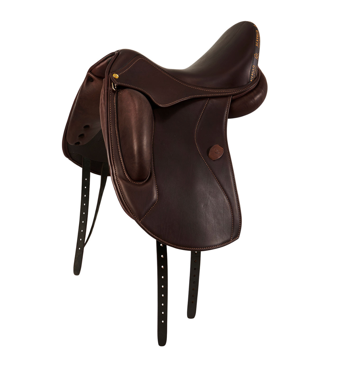SELLA DRESSAGE ACAVALLO PERUGINO - MARRONE