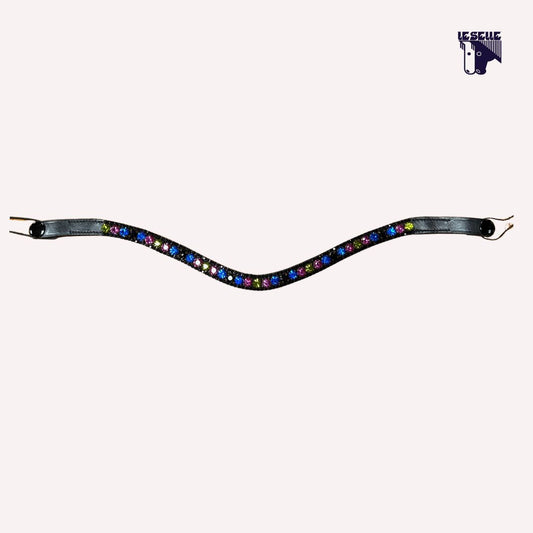 FRONTALINO SILVERLINE TACK - MULTICOLORE