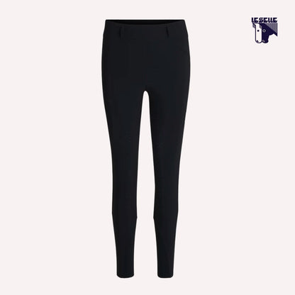 LEGGINGS HELEN HYBRID FULL GRIP BOSS EQUESTRIAN - NERO