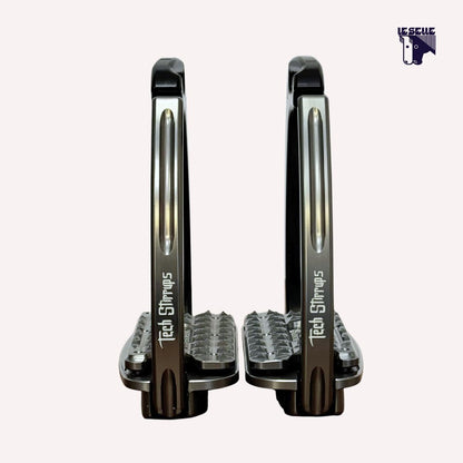 TECH STIRRUP VENICE PLUS EVO - NERO/TITANIO