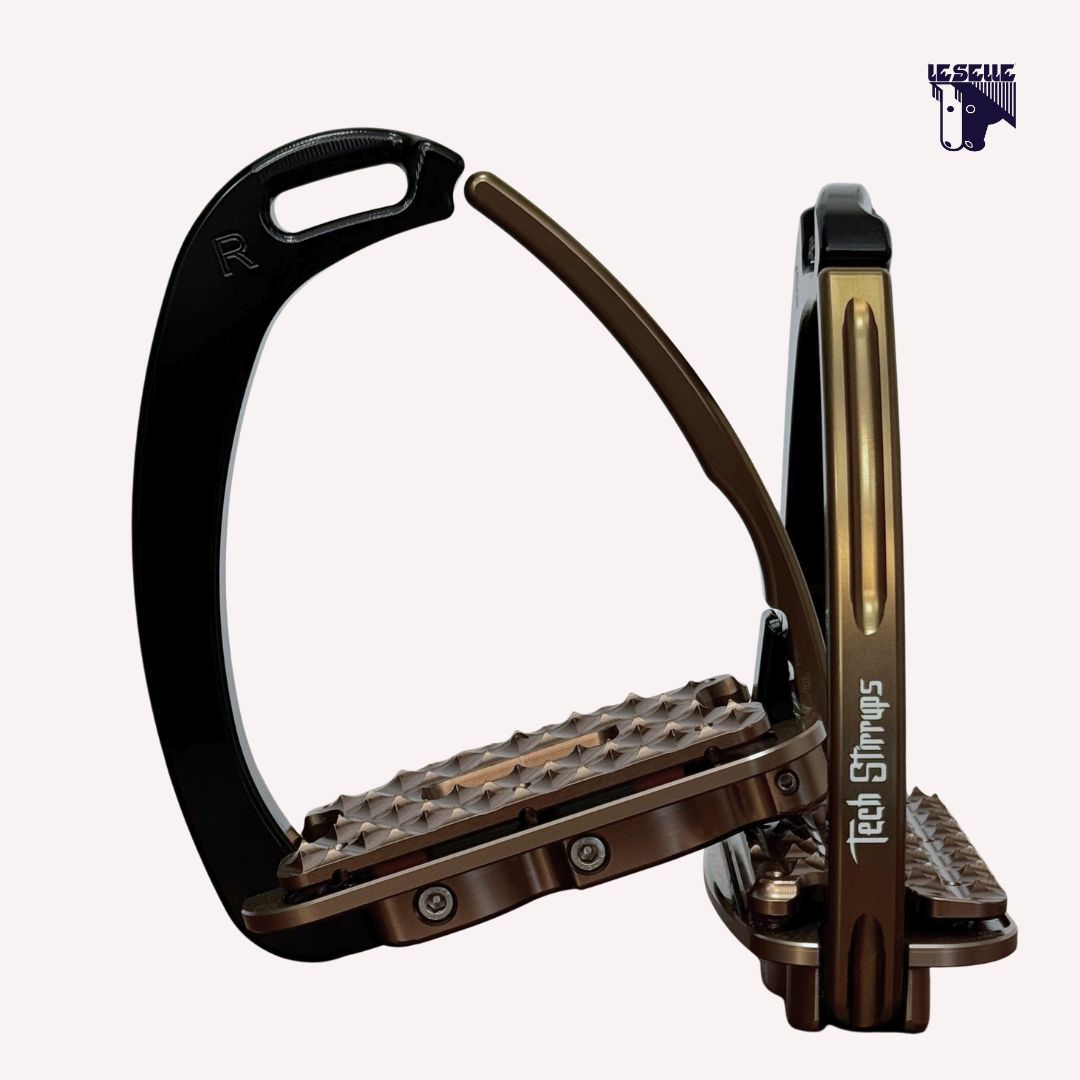 TECH STIRRUP VENICE PLUS EVO - NERO/MARRONE