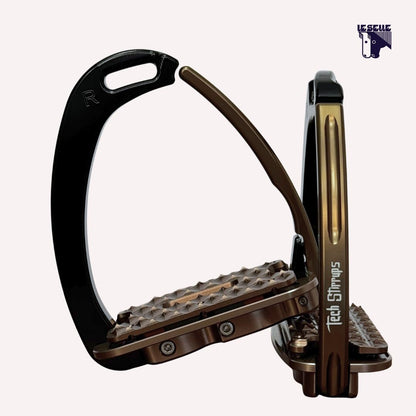 TECH STIRRUP VENICE PLUS EVO - NERO/MARRONE