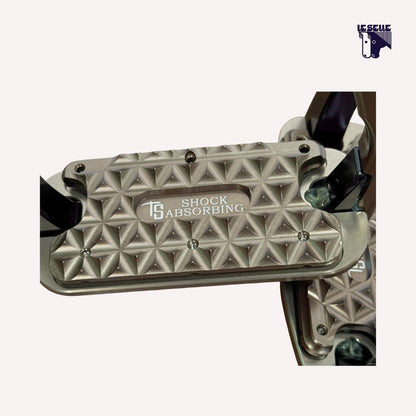 TECH STIRRUP VENICE PLUS EVO - NERO/MARRONE