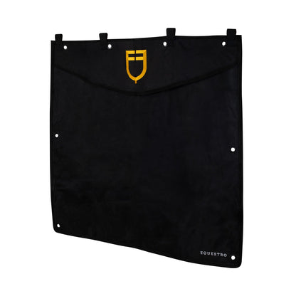 EQUESTRIAN BOX TENT - BLACK