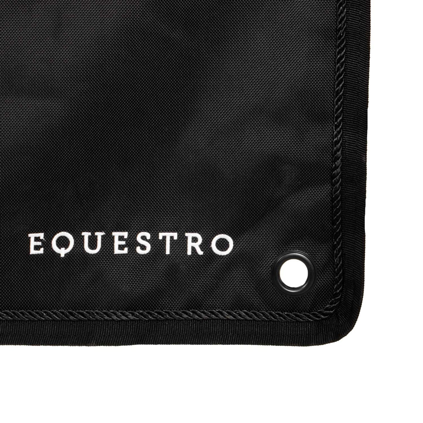 EQUESTRIAN BOX TENT - BLACK