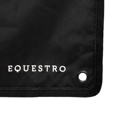 EQUESTRIAN BOX TENT - BLACK