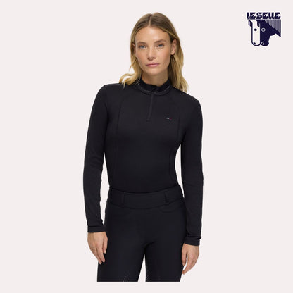 TRAINING TOP TOMMY HILFIGER CADY - NERO