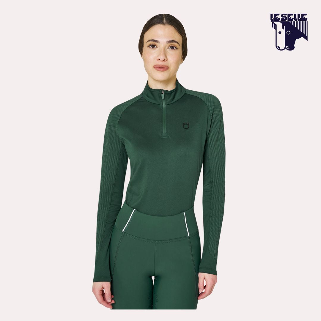 TRAINING TOP EQUESTRO - PINE