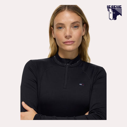 TRAINING TOP TOMMY HILFIGER CADY - NERO