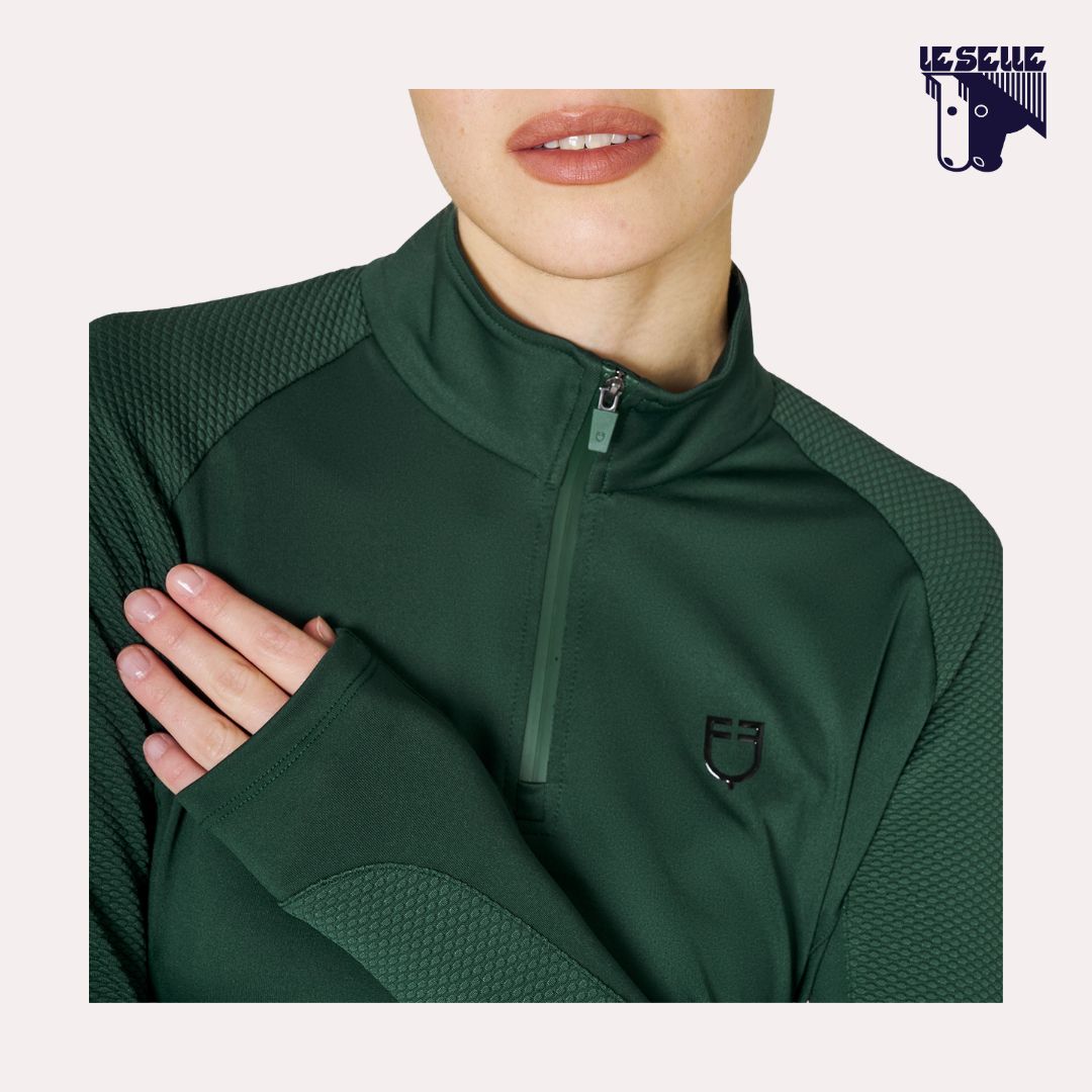 TRAINING TOP EQUESTRO - PINE