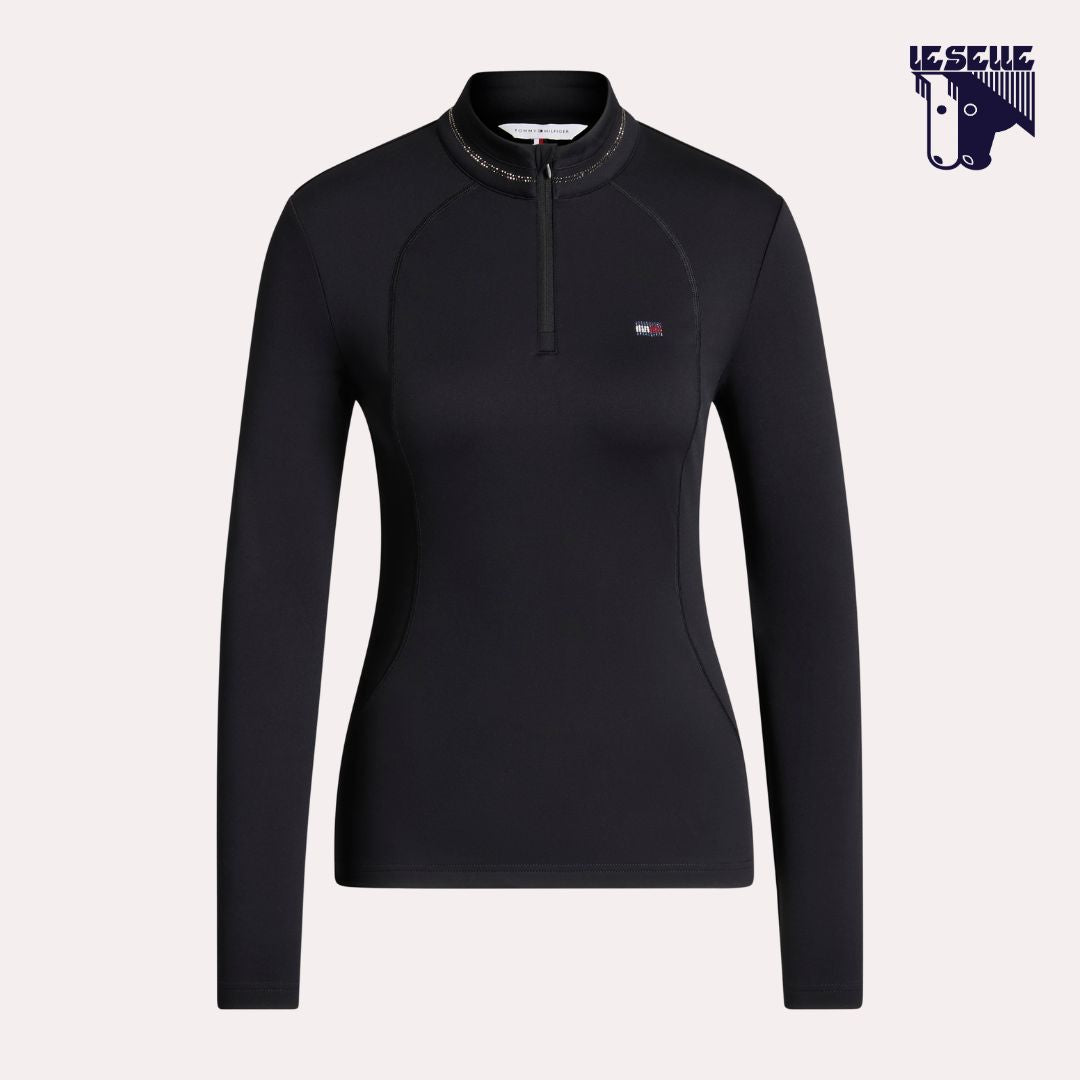 TRAINING TOP TOMMY HILFIGER CADY - NERO