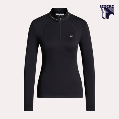 TRAINING TOP TOMMY HILFIGER CADY - NERO