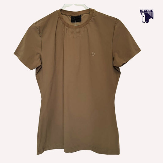 T-SHIRT M/C CAVALLERIA TOSCANA - BEIGE