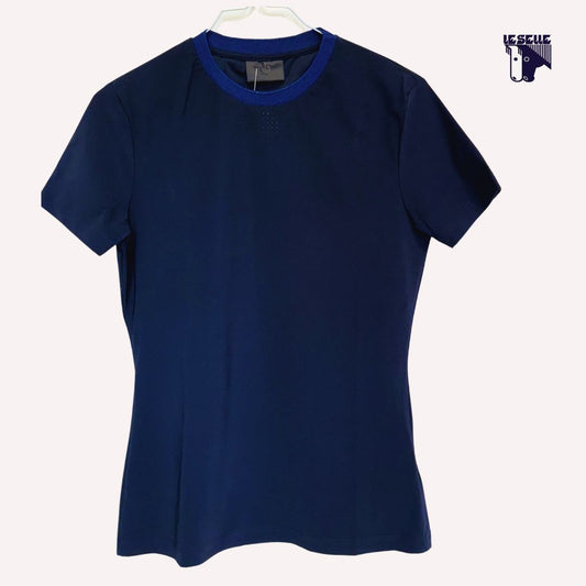 T-SHIRT M/C CAVALLERIA TOSCANA - BLU NAVY