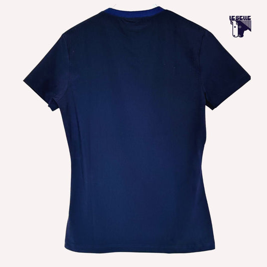 T-SHIRT M/C CAVALLERIA TOSCANA - BLU NAVY