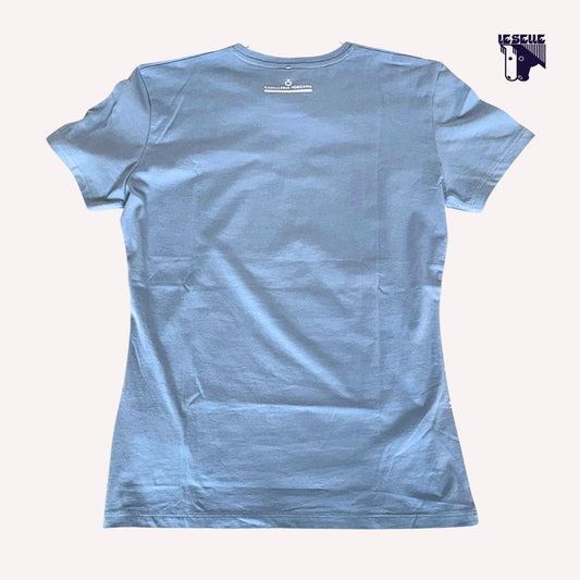 T-SHIRT CAVALLERIA TOSCANA FLOCK COTTON