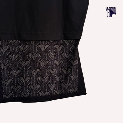 T-SHIRT CAVALLERIA TOSCANA REVO JERSEY - NERO