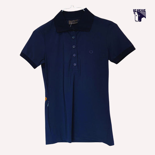 POLO M/C CAVALLERIA TOSCANA - BLU NAVY