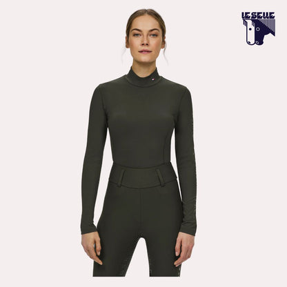 TRAINING TOP TOMMY HILFIGER AVA - VERDE OLIVA