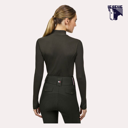 TRAINING TOP TOMMY HILFIGER AVA - VERDE OLIVA