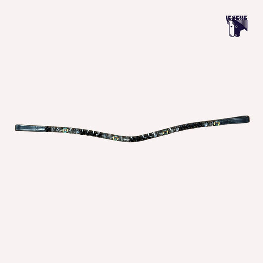 FRONTALINO SILVERLINE TACK - NERO