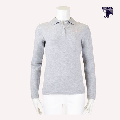CAVALLERIA TOSCANA "SUPER" POLO SHIRT - GREY