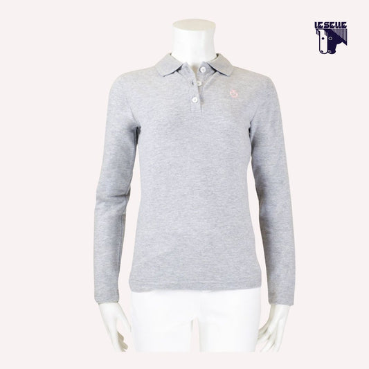 CAVALLERIA TOSCANA "SUPER" POLO SHIRT - GREY