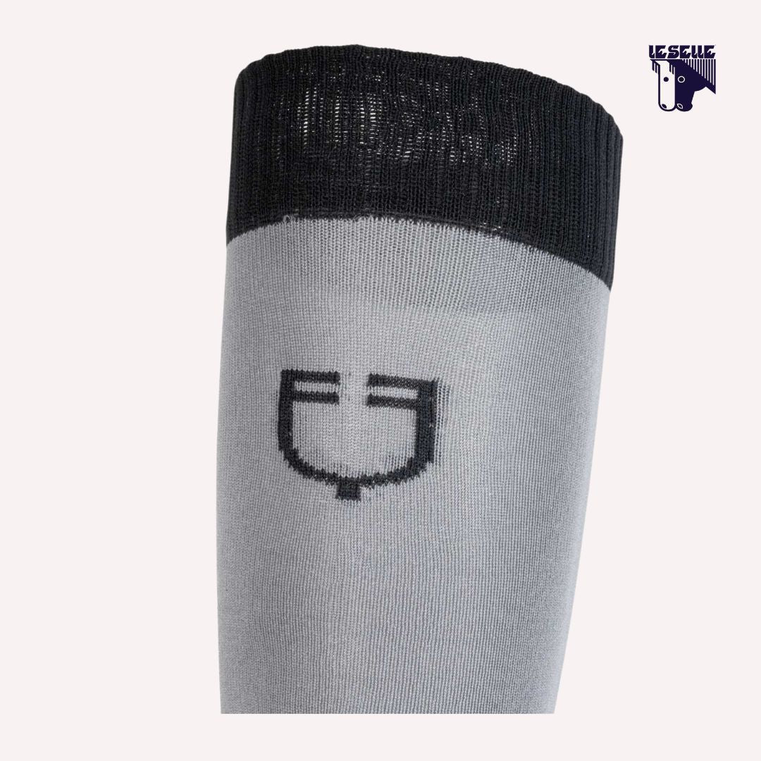 CALZA TECNICA UNISEX EQUESTRO - GRIGIO
