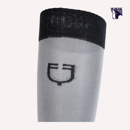 CALZA TECNICA UNISEX EQUESTRO - GRIGIO