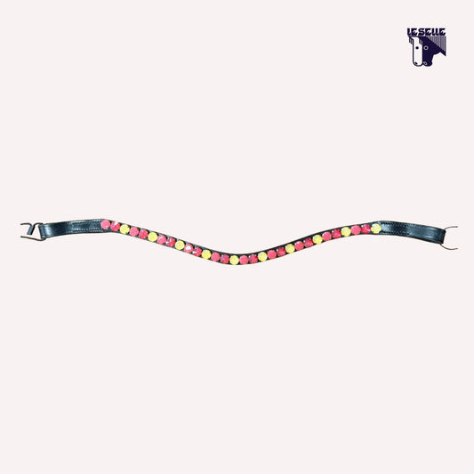 FRONTALINO SILVERLINE TACK - FRAGOLA