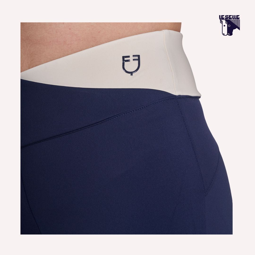 LEGGINGS EQUESTRO - BLU