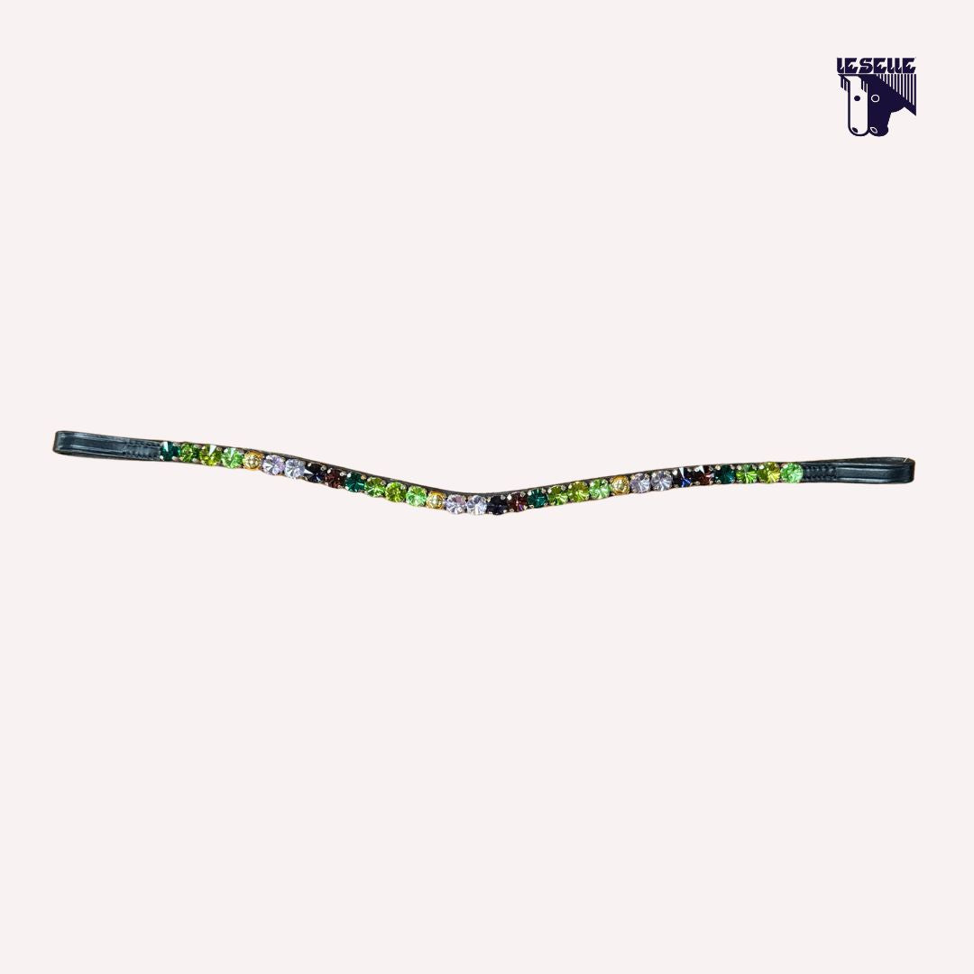 FRONTALINO SILVERLINE TACK - MULTICOLORE