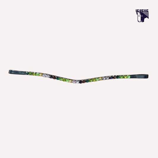 FRONTALINO SILVERLINE TACK - MULTICOLORE
