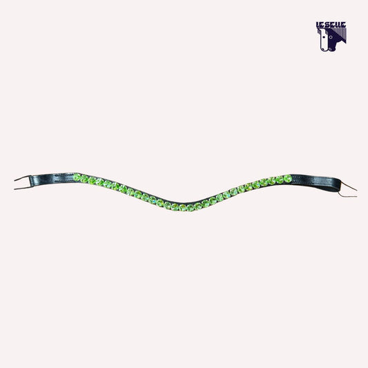 FRONTALINO SILVERLINE TACK - VERDE