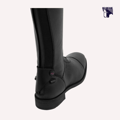 STIVALI CON LACCI SUPREME - NERO
