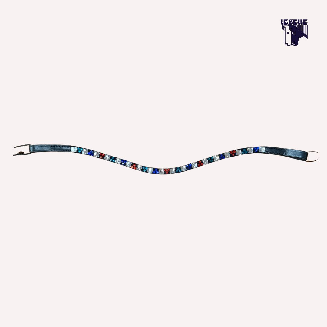 FRONTALINO SILVERLINE TACK - BIANCO