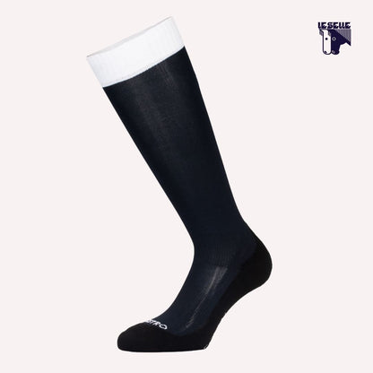 CALZA TECNICA UNISEX EQUESTRO - BLU